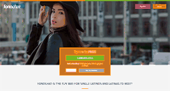 Desktop Screenshot of fonochatlatino.com